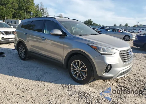2017 Hyundai Santa Fe Se from USA, damaged, VIN KM8SN4HF0HU232429